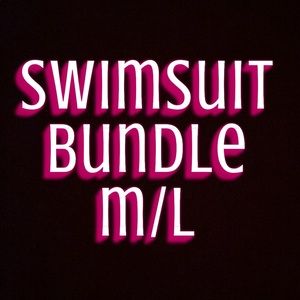 HUGE SWIMSUIT BUNDLE!